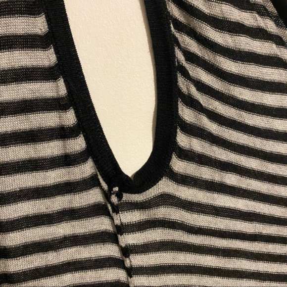 Cashmere MINK PINK Draped Cardigan Vest - Picture 7 of 11